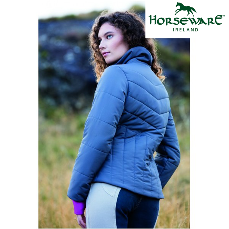Horseware Eve Padded Jacket - Castle Rock-1